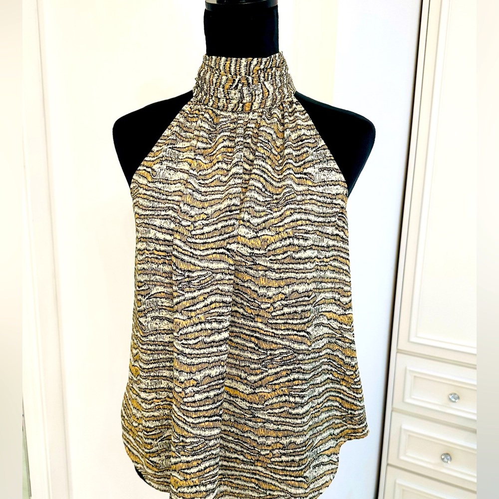 Joie Erola Halter Silk Top Small